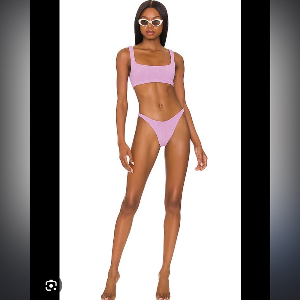 Hunza G Helena Nile Lilac Bikini Set
